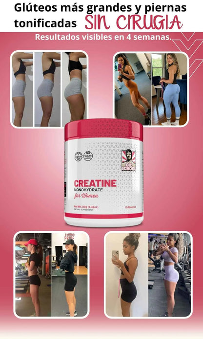 Creatina Monohidratada Pro old school (IMPORTADA)